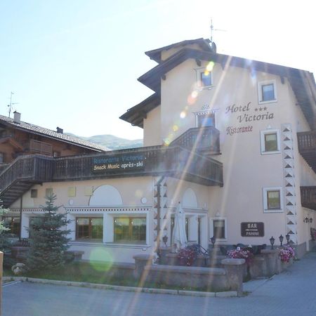 Hotel Victoria Livigno Esterno foto